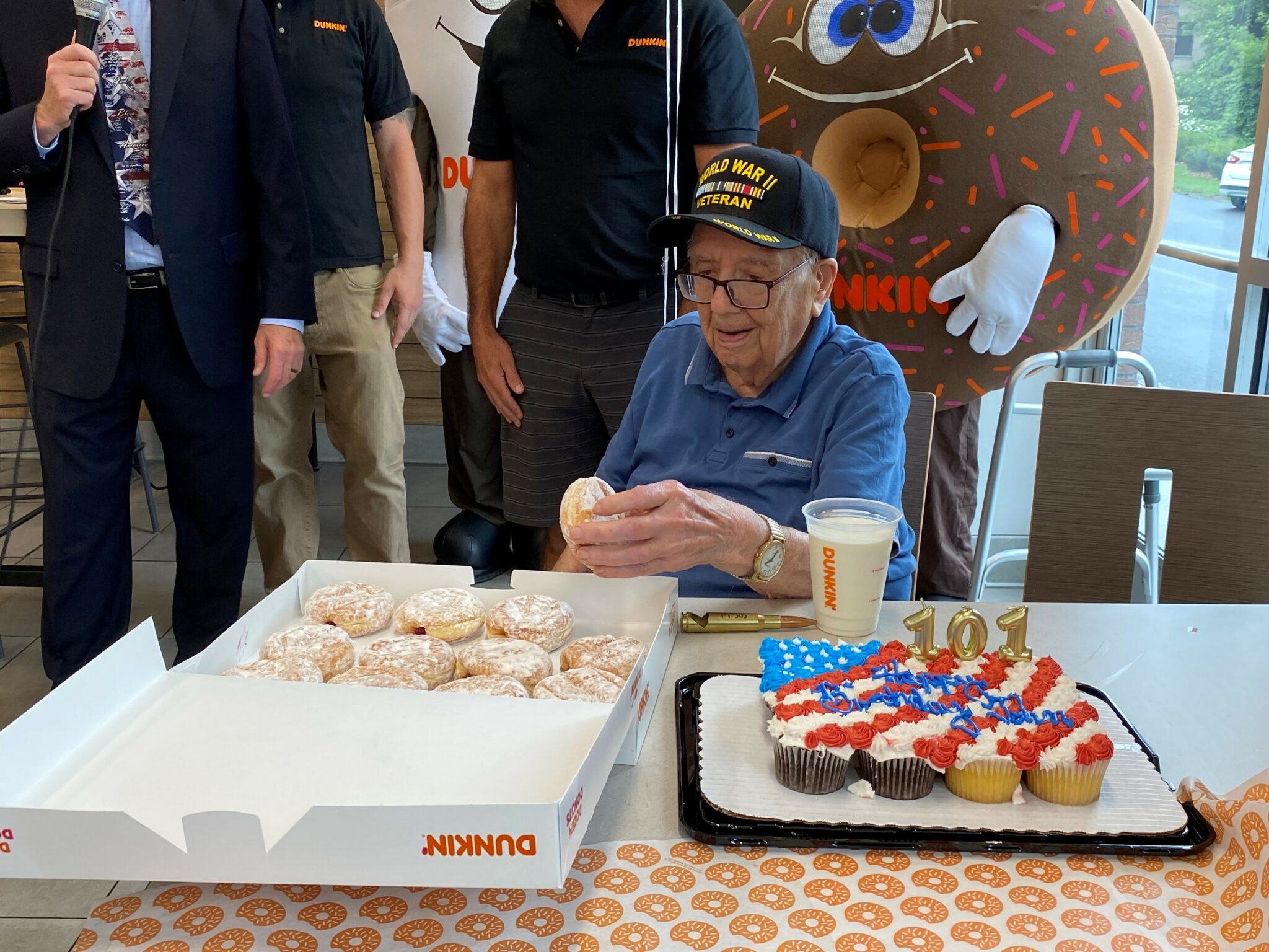 WWII Veteran Turns 101! - The Wolak Group